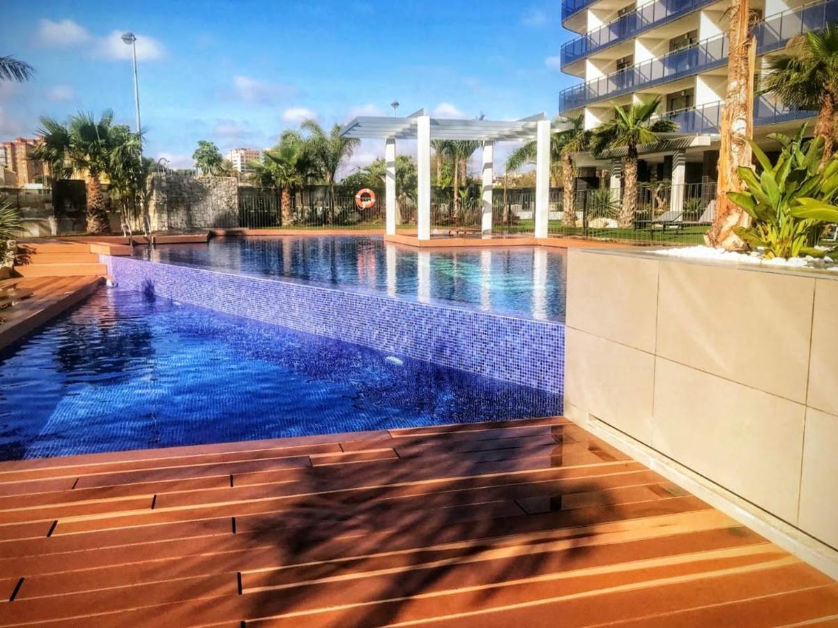 Apartement Verano El Campello - 2 Bedrooms - Piscina - Garaje Ngoại thất bức ảnh
