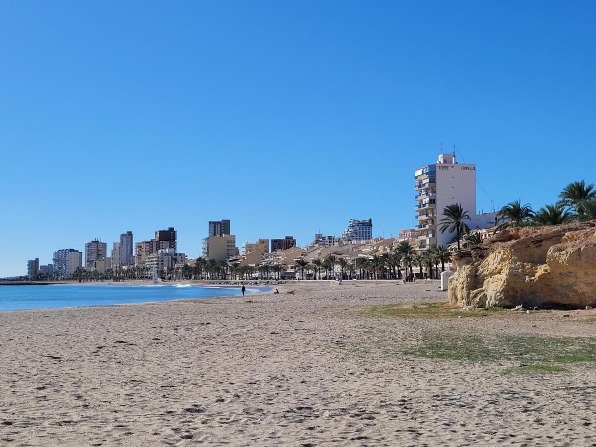 Apartement Verano El Campello - 2 Bedrooms - Piscina - Garaje Ngoại thất bức ảnh