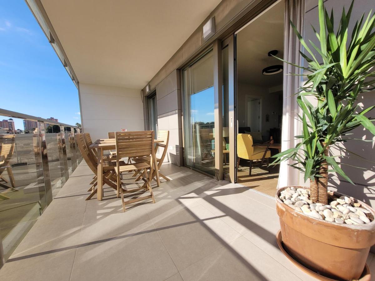 Apartement Verano El Campello - 2 Bedrooms - Piscina - Garaje Ngoại thất bức ảnh