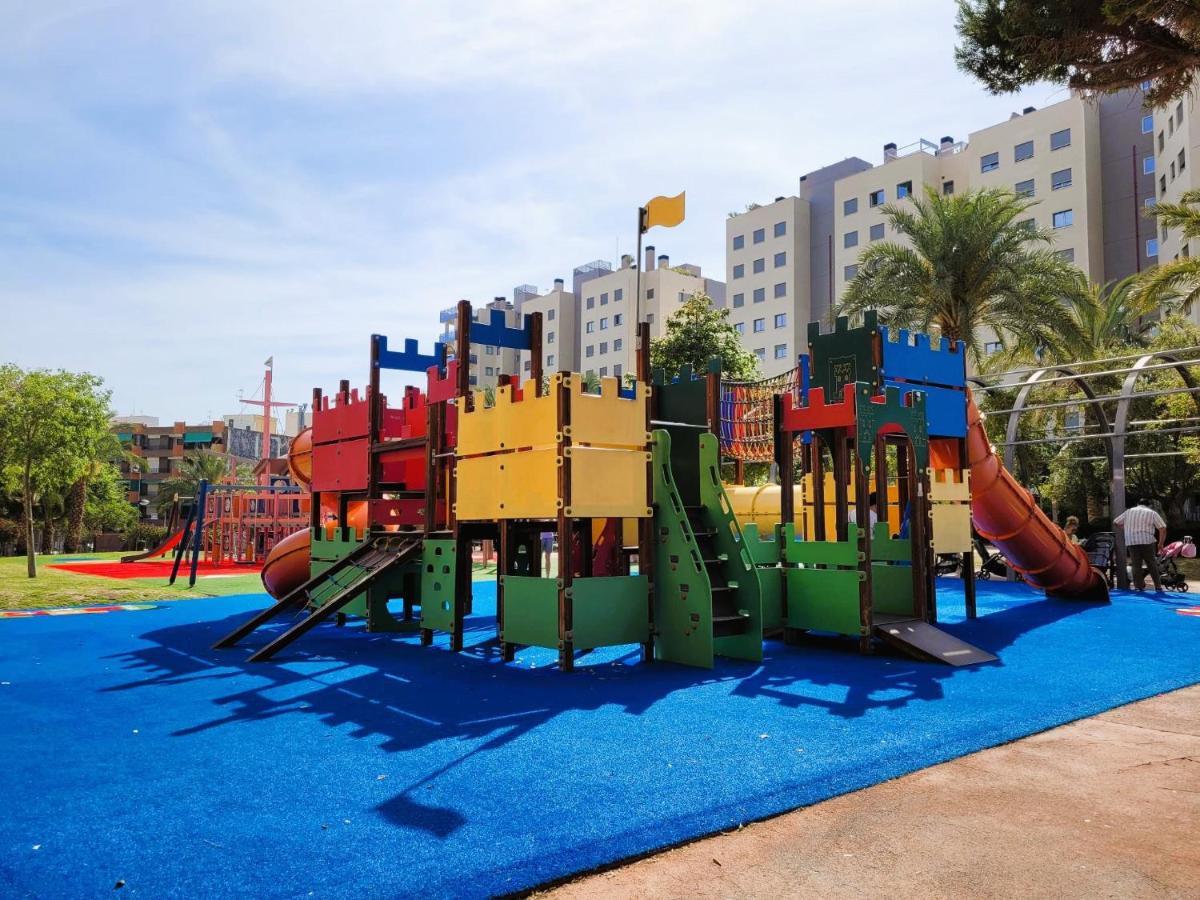 Apartement Verano El Campello - 2 Bedrooms - Piscina - Garaje Ngoại thất bức ảnh
