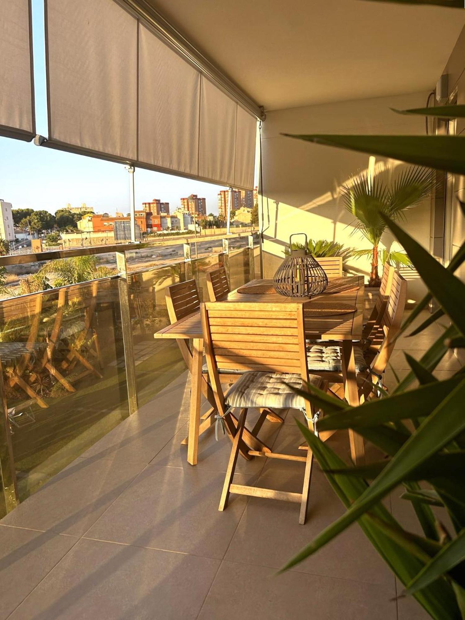 Apartement Verano El Campello - 2 Bedrooms - Piscina - Garaje Ngoại thất bức ảnh