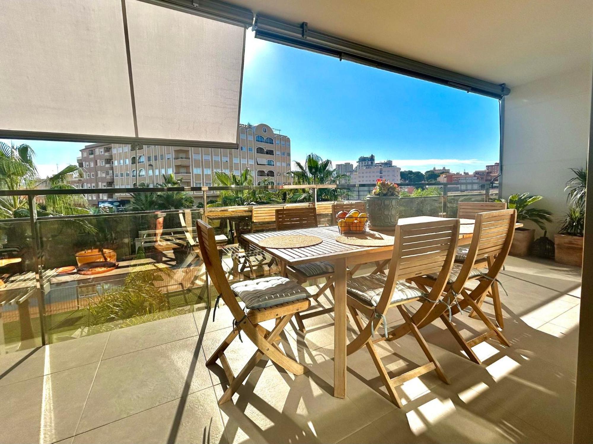 Apartement Verano El Campello - 2 Bedrooms - Piscina - Garaje Ngoại thất bức ảnh
